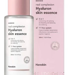 Real complexion Hyaluron skin essence moisturizer